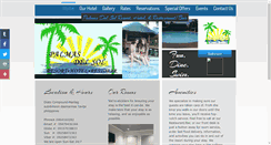 Desktop Screenshot of palmasdelsolresort.com